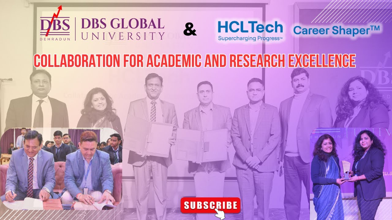 DBS Global University & HCLTech: Shaping Careers | Admissions Open 2025