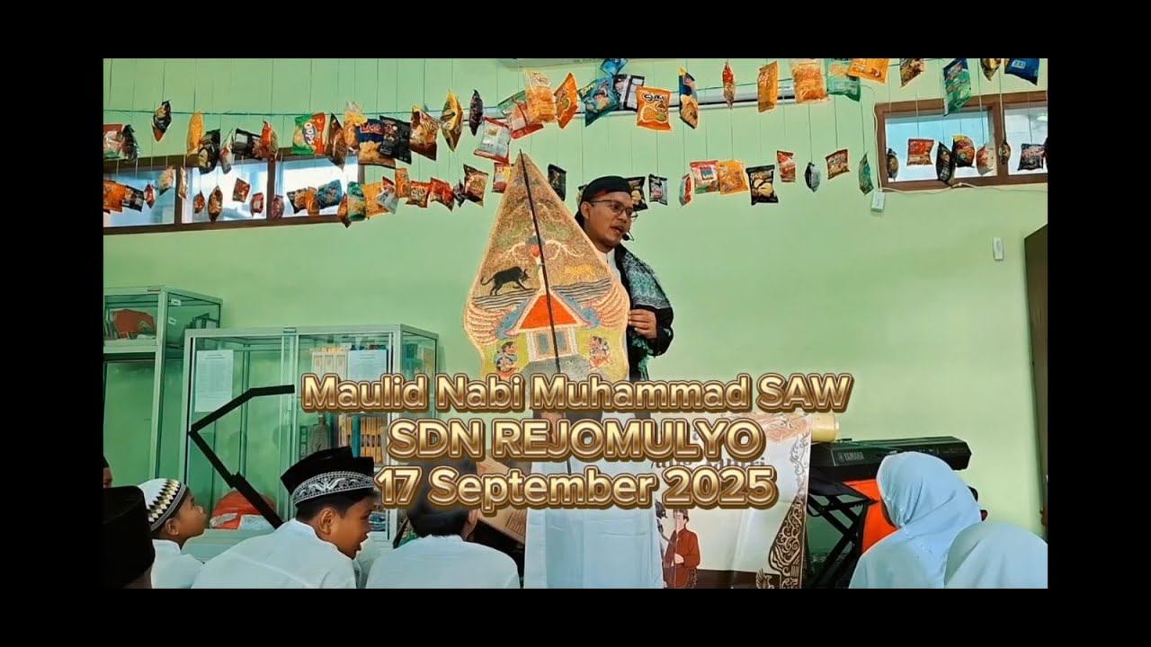 SDN Rejomulyo - Memperingati Maulid Nabi Muhammad SAW.