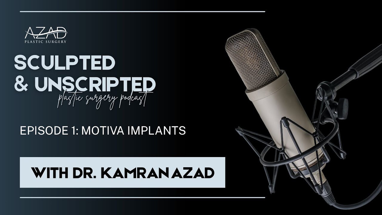 Sculpted and Unscripted with Dr. Azad (Episode 1)