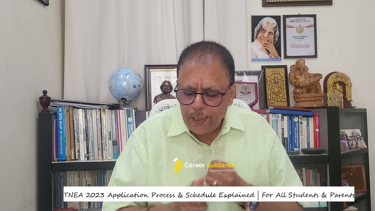 TNEA 2023 Application Process & Schedule Explained | For All Students & Parents