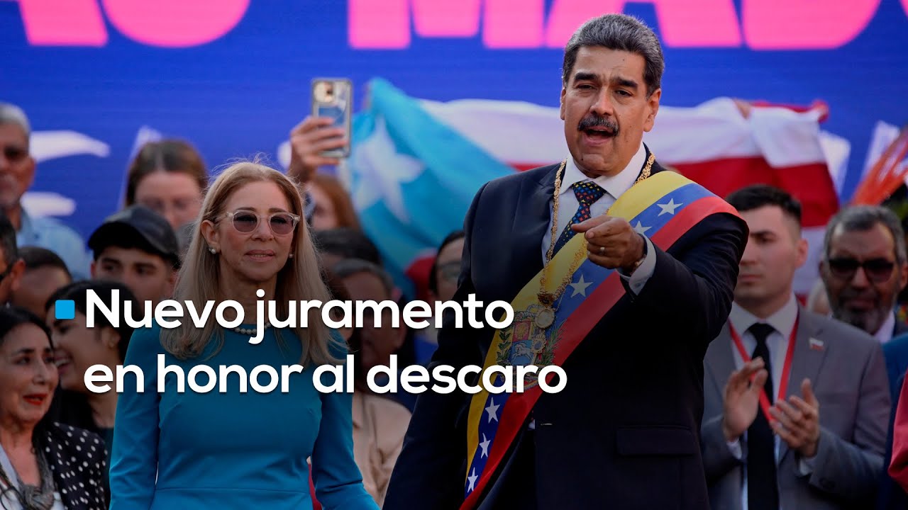 ¡UN FRAUDE ELECTORAL SE CULMINÓ EN VENEZUELA! | Nicolás Maduro tomó protesta como presidente