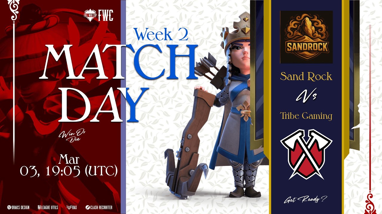🔴GUERRA TOP | TRIBE GAMING 🆚 SANDROCK | FWC + NOTICIAS PROXIMOS HORARIOS DEL CANAL