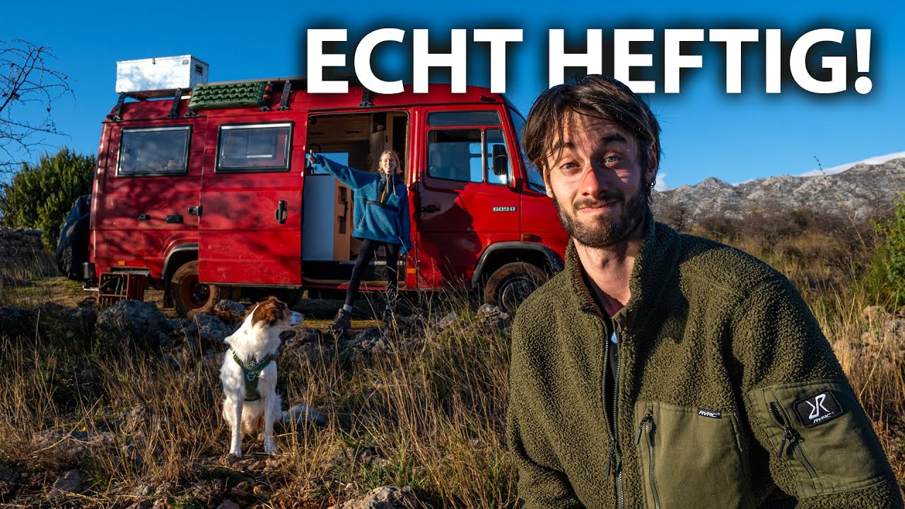 Geht DAS gut?! 😲 3 GRENZEN in 3 Tagen! VAN LIFE am Limit!