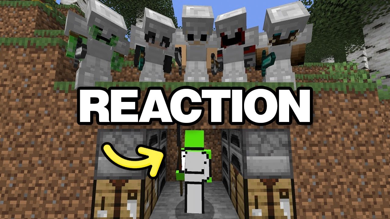 Watching Dream's Latest Minecraft Manhunt