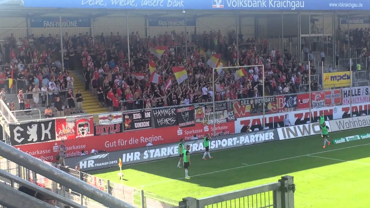 Sandhausen - Union Berlin