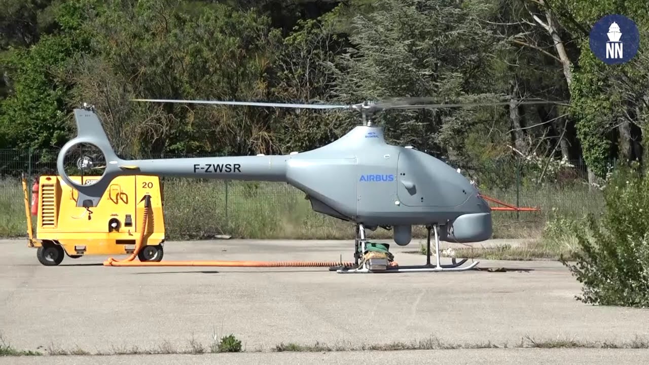 Le drone Airbus VSR 700