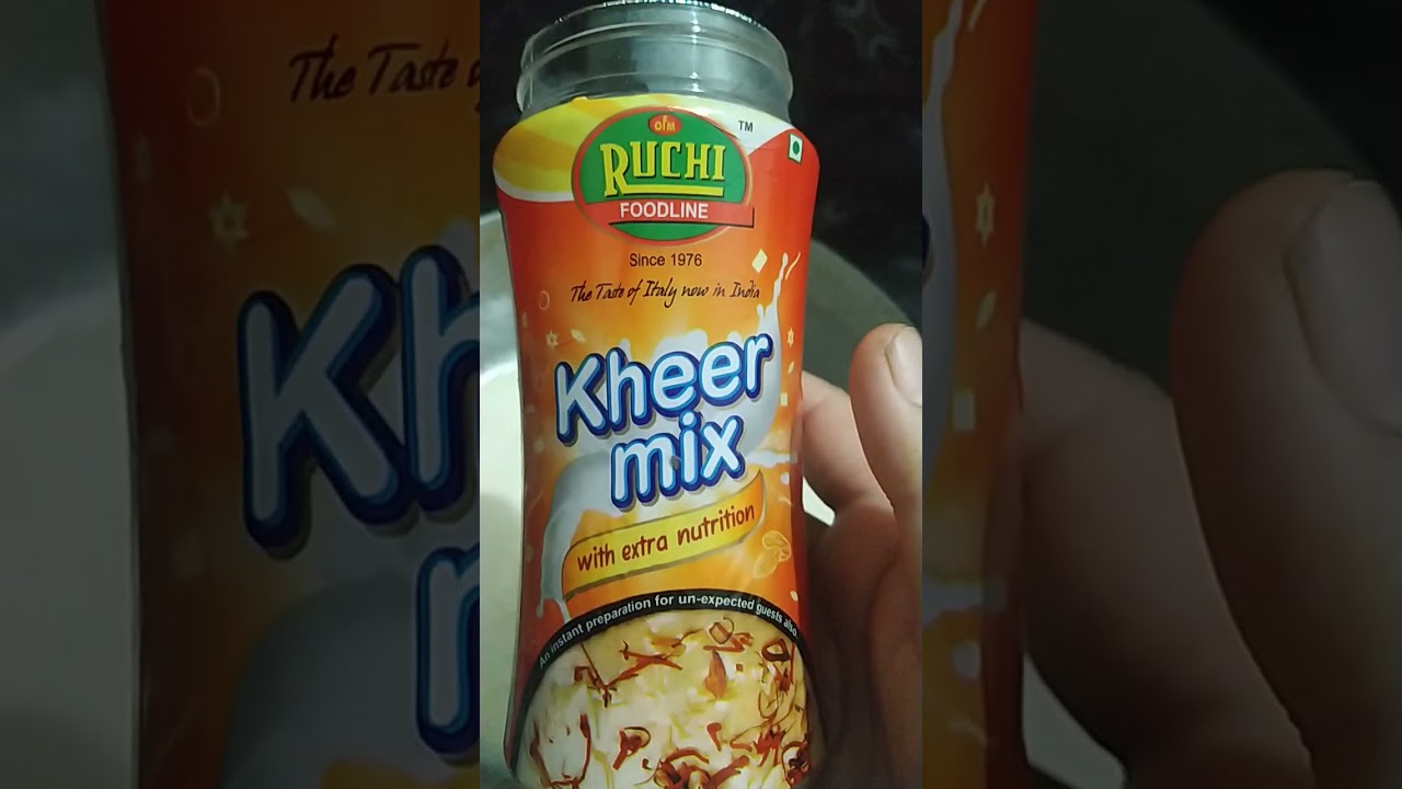 # kheer mix recipe # shorts video