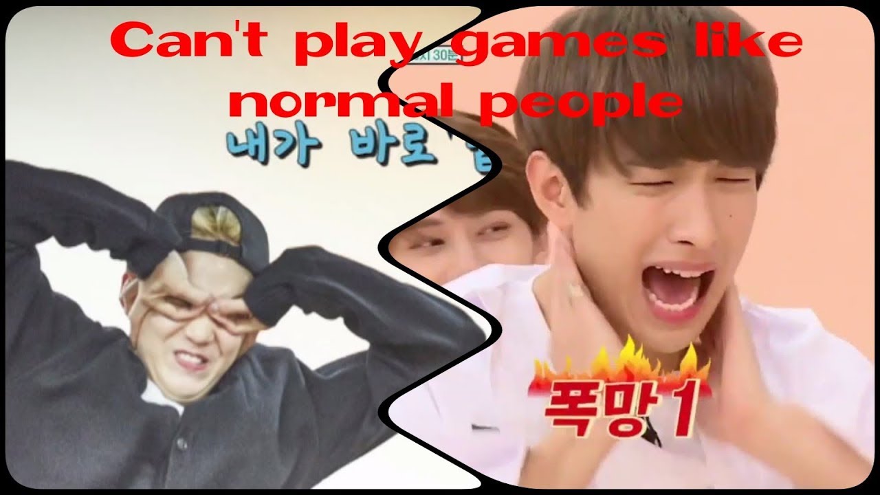 Bts and Seventeen Similarities 20. Can't Play Games Like Normal People