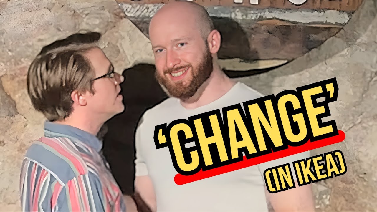 IKEA has a portal to NARNIA | The CHANGE Game (Barcelona Special) | Shoot From The Hip