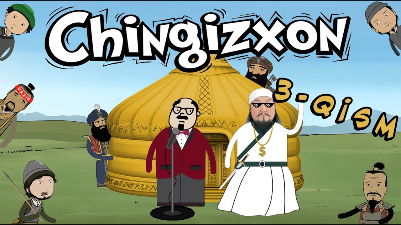 Chingizxon (3-qism) | Oleam amakining qissalari