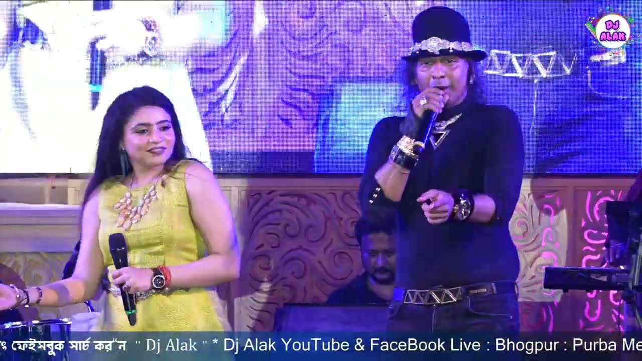 Enjoy Chandni Mukherjee & Vinod Rathod Duet 90's Melodious song💗Aisi Deewangi Dekhi Nahi Kahi💗