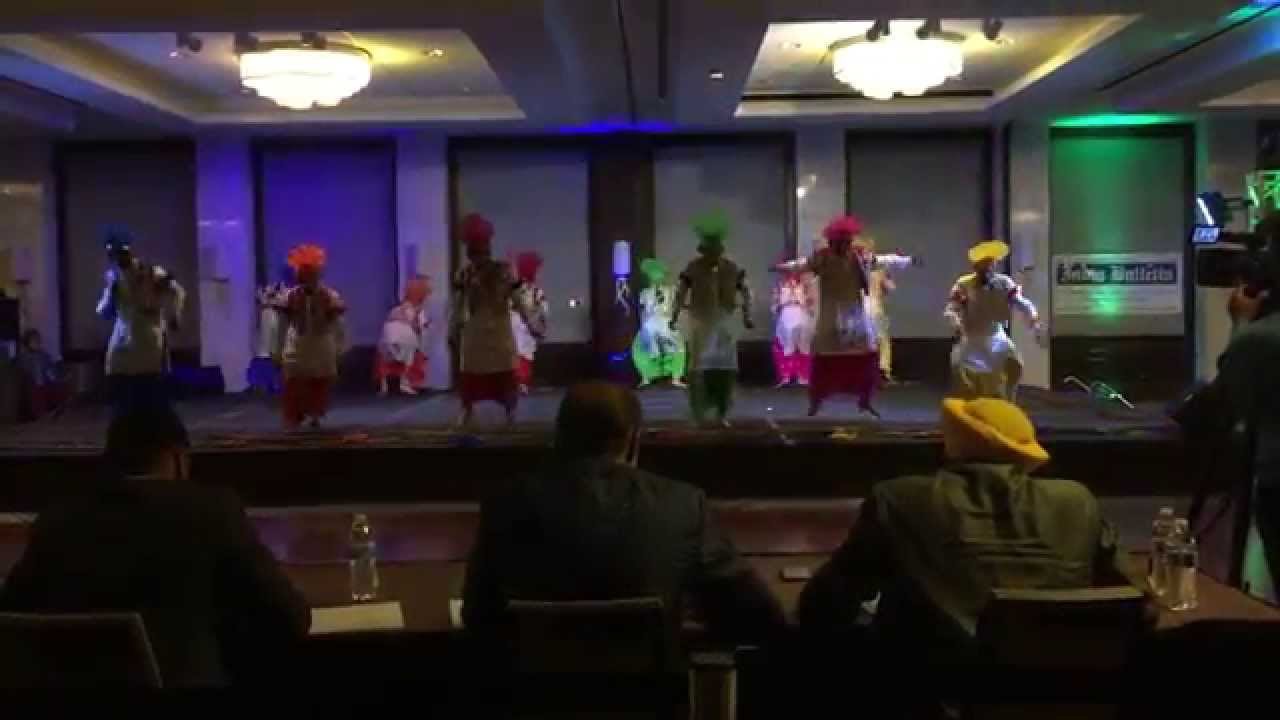 SPD @ Windy City Bhangra Competition 2015 - 2nd Place