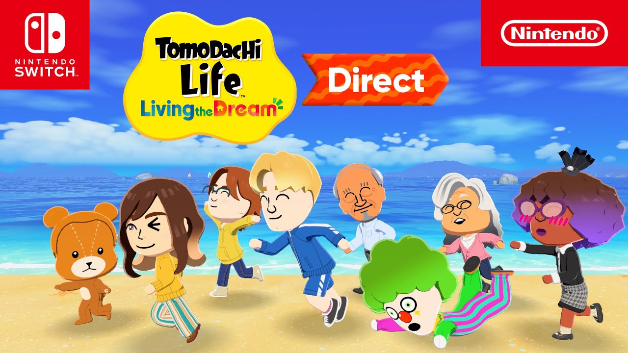Tomodachi Life: Living the Dream Direct – 30/01/2026