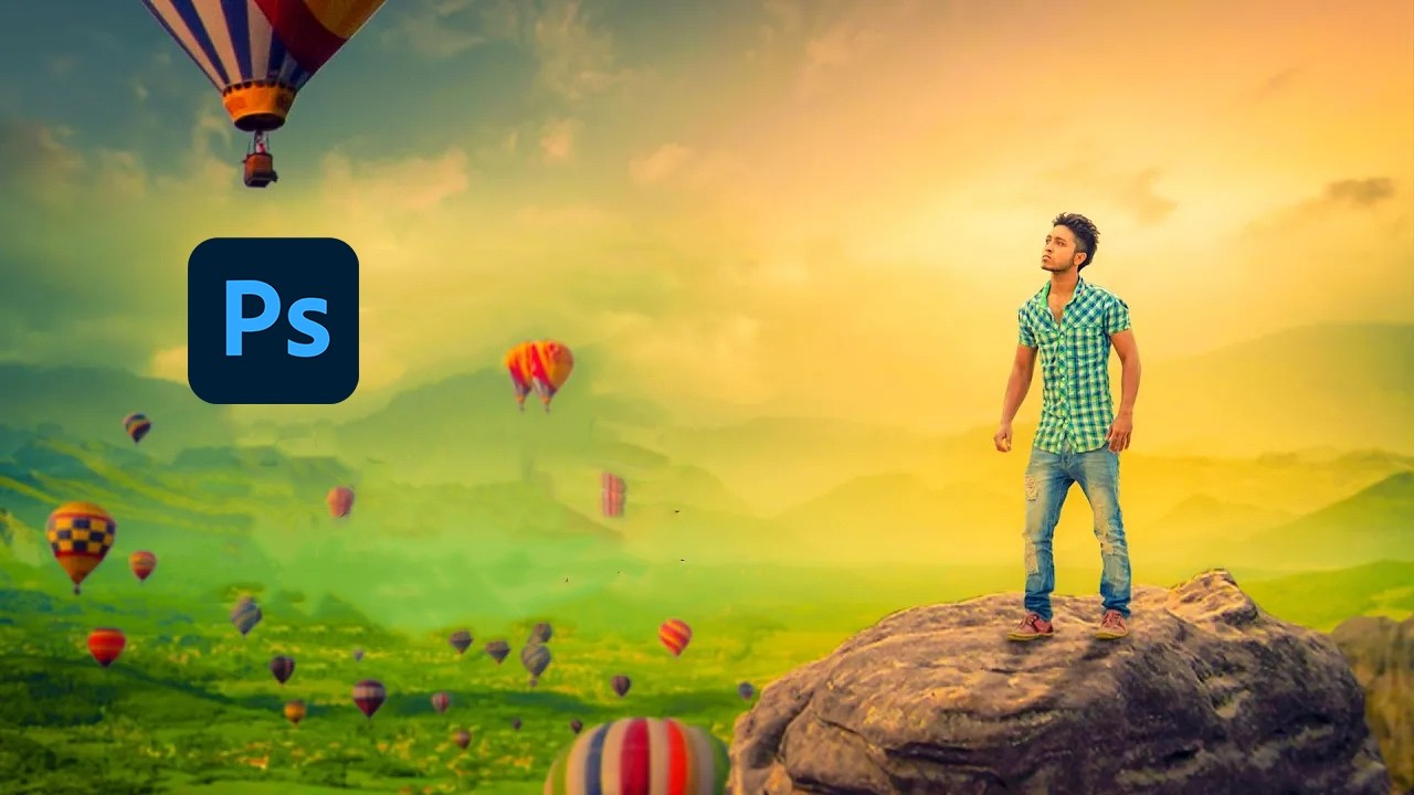 Happy New Year Photo Manipulation in Photoshop Effects