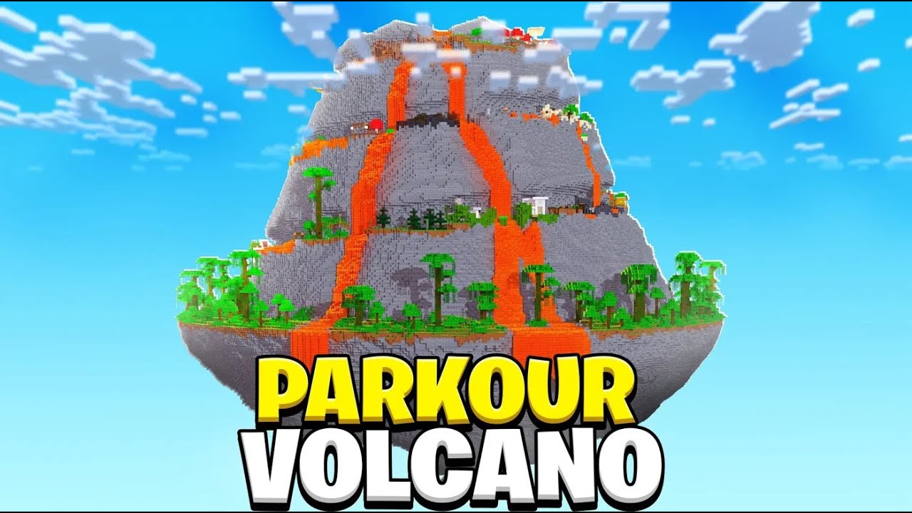 Minecraft Volkan Parkur | Bölüm 1