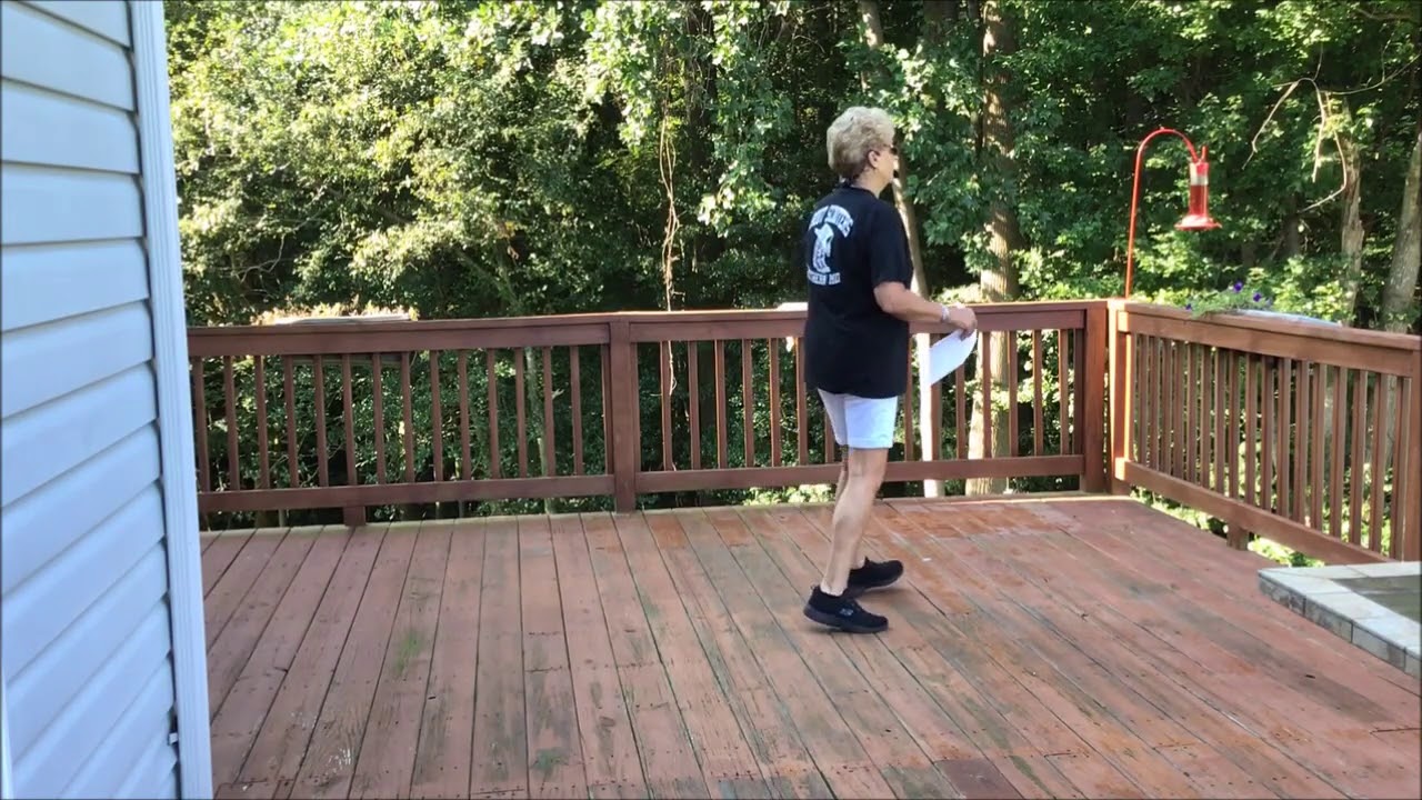 Bulletproof teach and dance