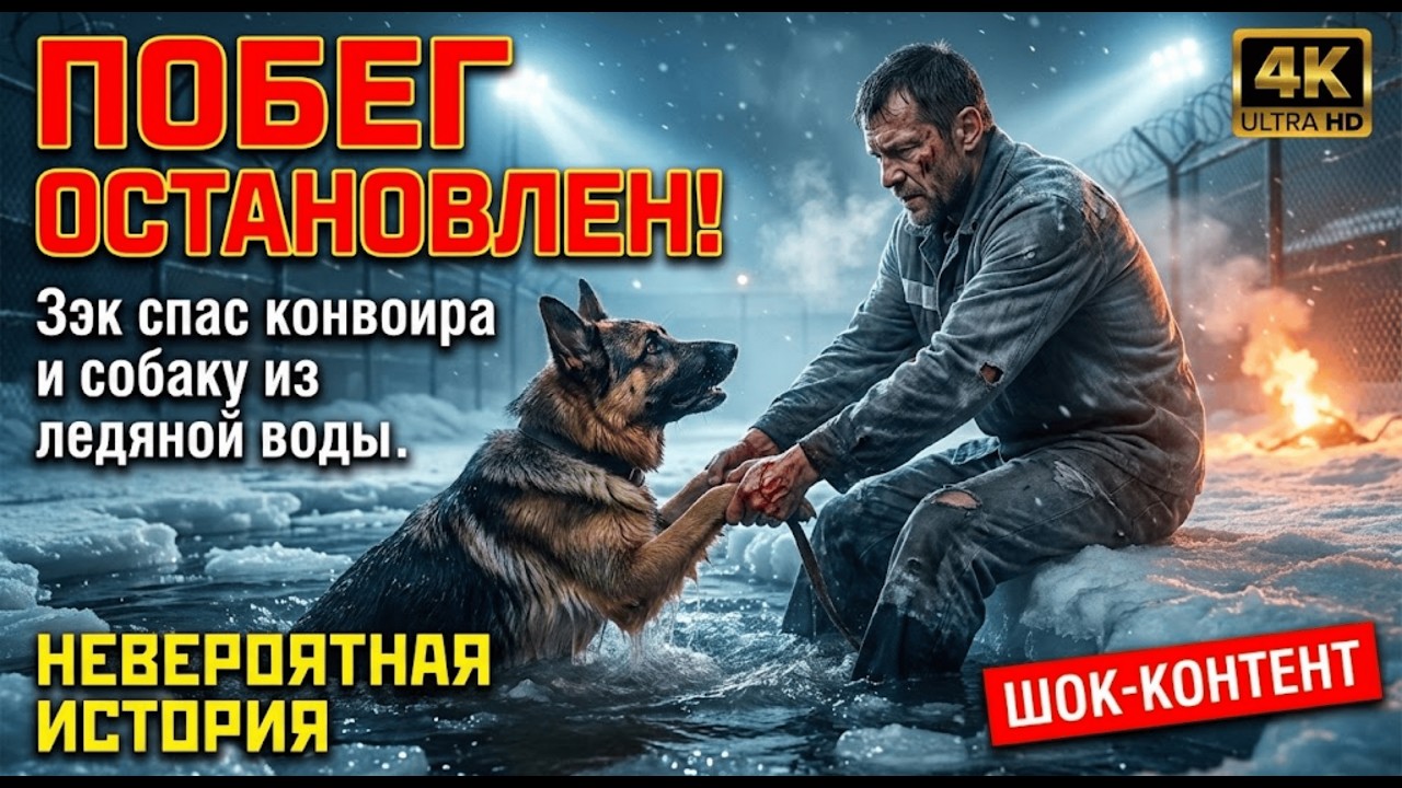 Он вернулся в ТЮРЬМУ ради собаки. То, что она сделала потом — ШОКИРУЕТ