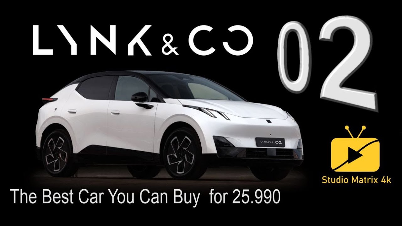 LINK & CO 02  - 2025 Best Electric Car