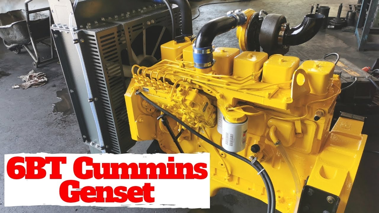 Cummins 6BT 5.9L Turbo Diesel