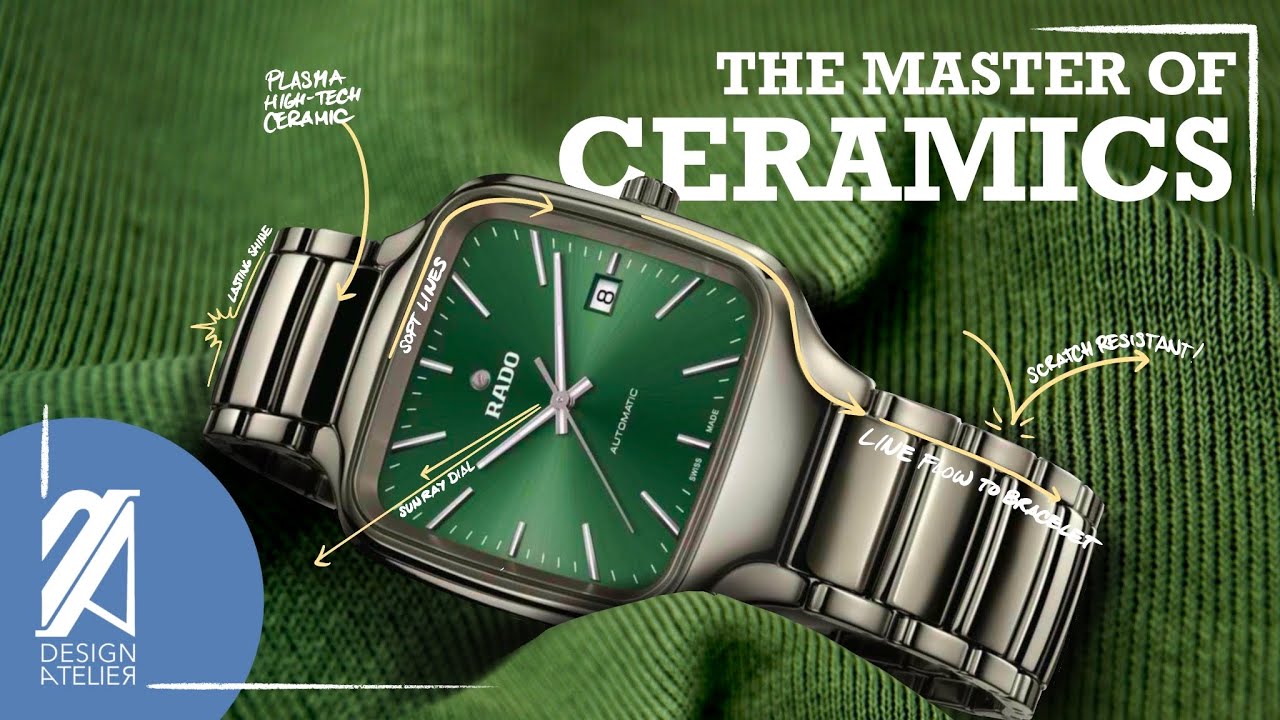 The Rado True Square: Proving Rado Is The Master Of Ceramics