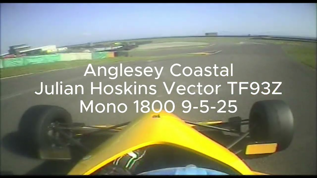 Anglesey Coastal Onboard Monoposto 1800 9-5-25