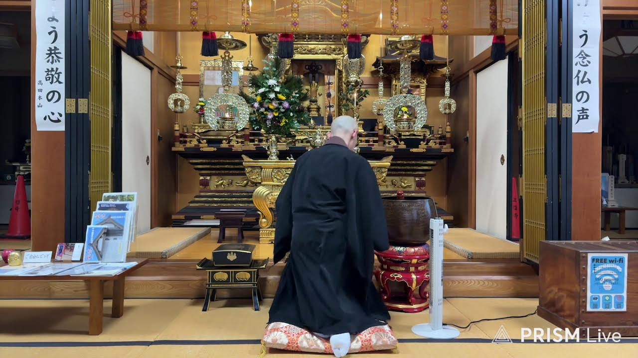 2月27日(金)お朝勤 Live