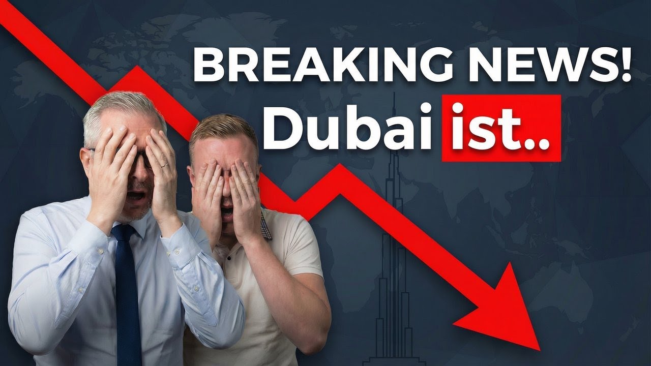 Dubai 2026: Warum der Immobilien Markt sich jetzt drastisch verändert!