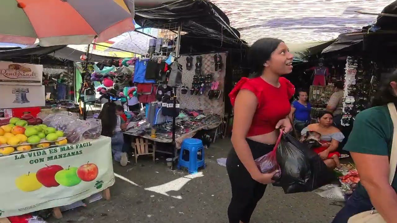 Vísperas de navidad en Chiquimula, 24 de diciembre en el mercado central