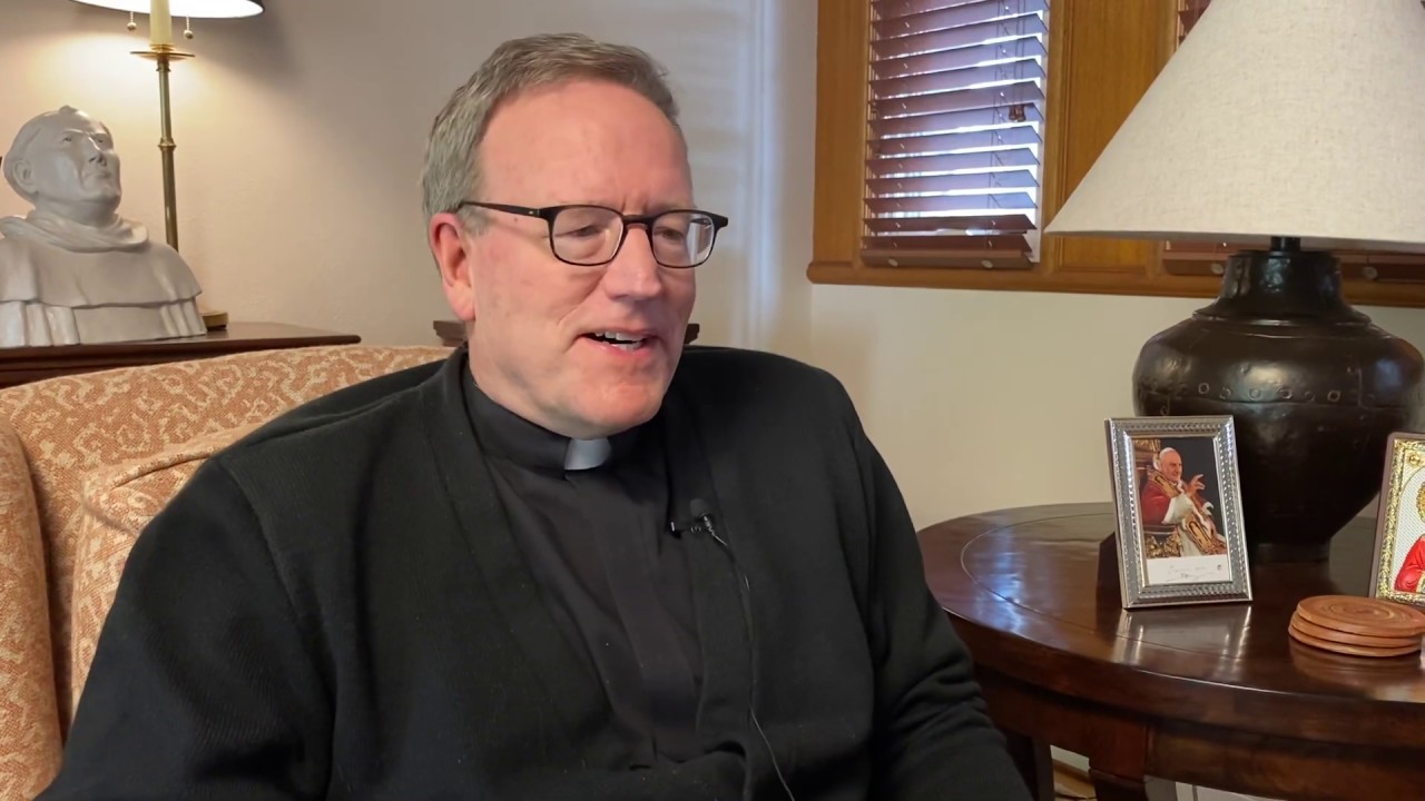 Bishop Barron&rsquo;s Spiritual Lesson While Hunkering Down