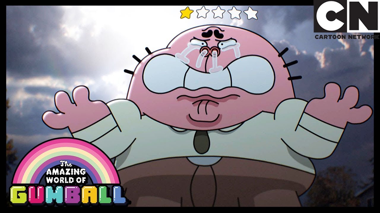 Gumball | Richard Won't Admit He's Bald | The Stars | Cartoon Network