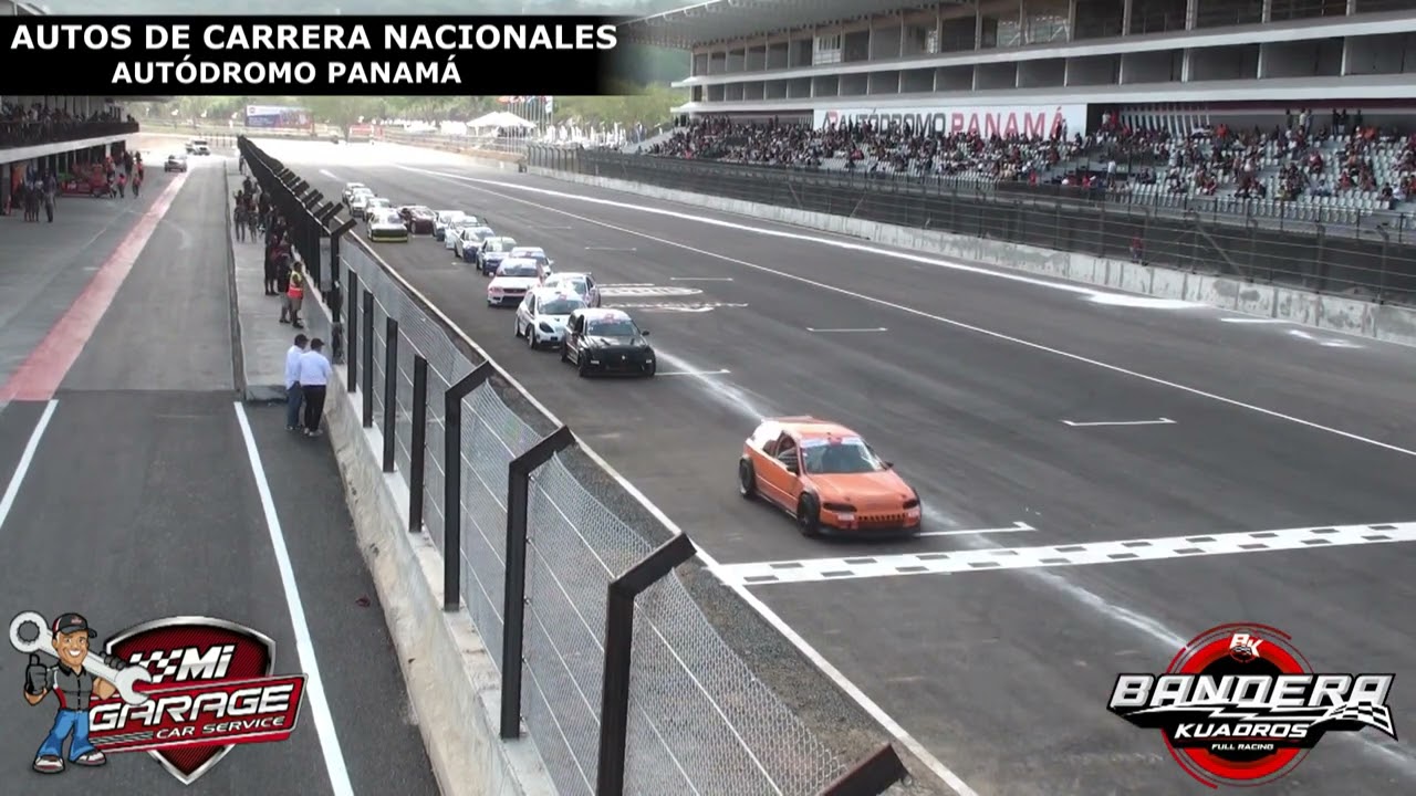 Automovilísmo Panamá AP 2024 . Cat,. Nacionales.