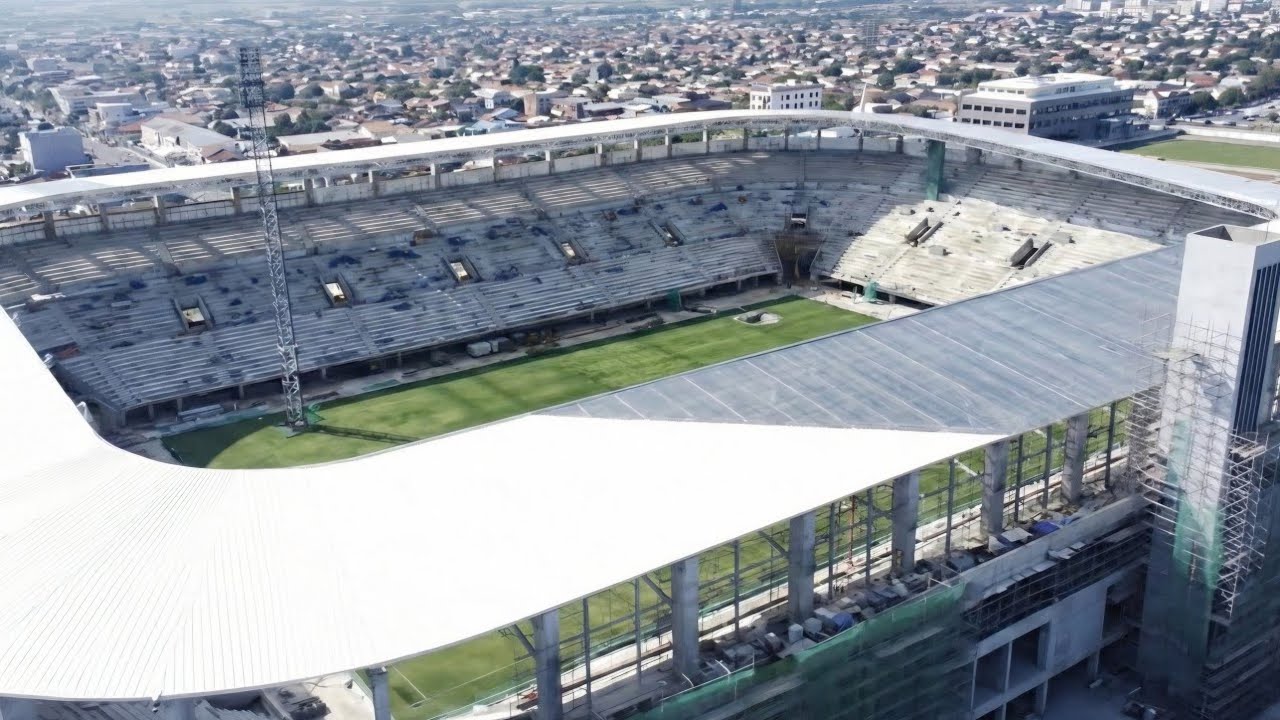 HAMPIR RAMPUNG‼️PROGRES SUDAH 80%,UPDATE STADION TELADAN MEDAN