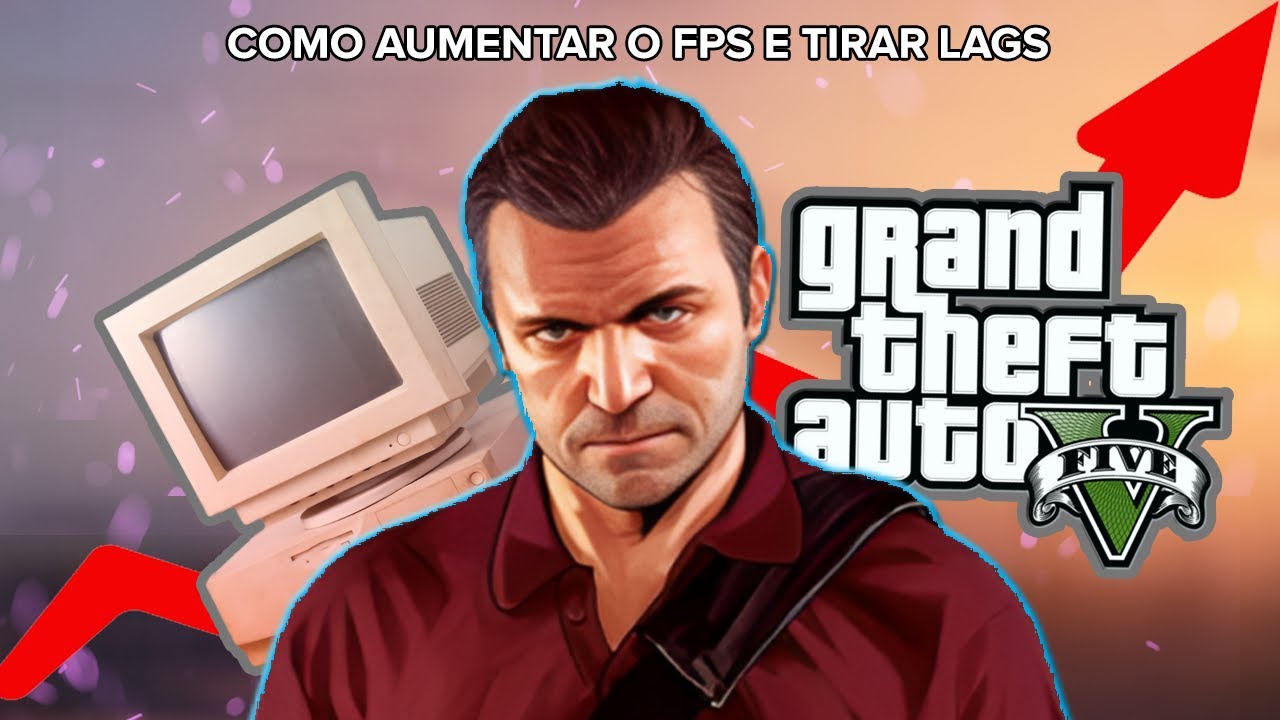 COMO RODAR GTA 5 & GTA ONLINE NO PIOR PC - 2GB RAM, Intel Celeron - Tirando Lags & Travadas