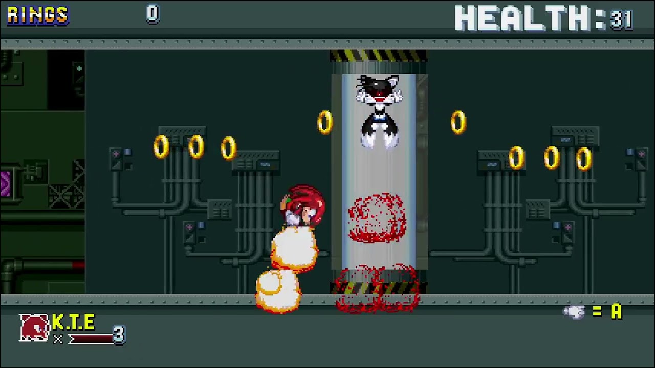 Knuckles VS Hellnic and Solo Ending - Showcase