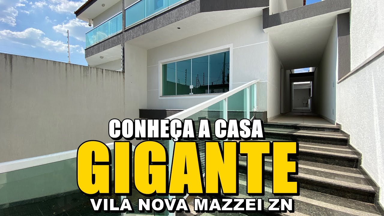 CASA A VENDA COM AMBIENTES IMENSOS E GARAGEM SUBTERRÂNEA NA VILA NOVA MAZZEI ZONA NORTE SP