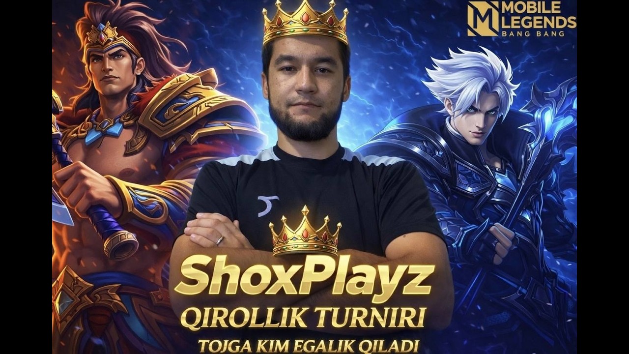 🔴LIVE MLBB QIROLLIK TURNIRMIZ 2-TUR FINALL BOLADI 20:00 BOSHLIMZ  #mobilelegends