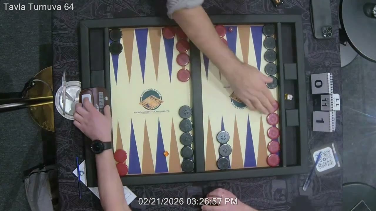 Avi Cohen top v Serkan Koc f6 11pt