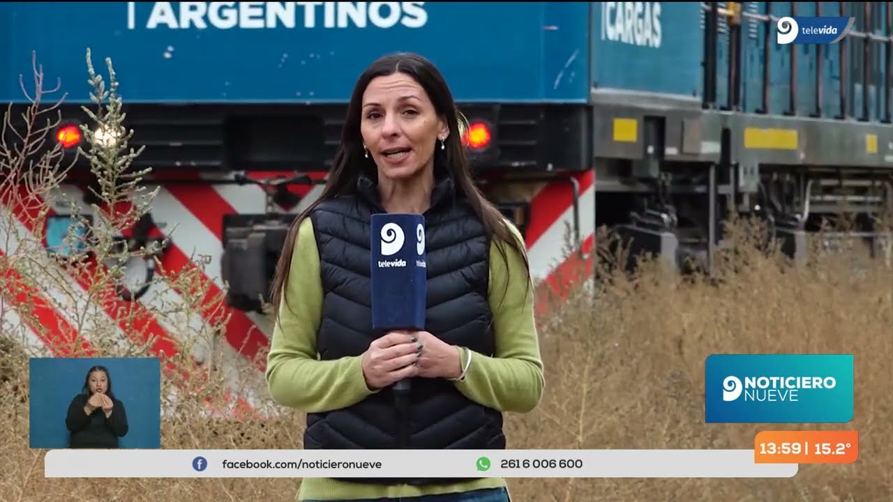 ¿Cómo funciona el tren de cargas de Mendoza que marcó un récord en 2021?