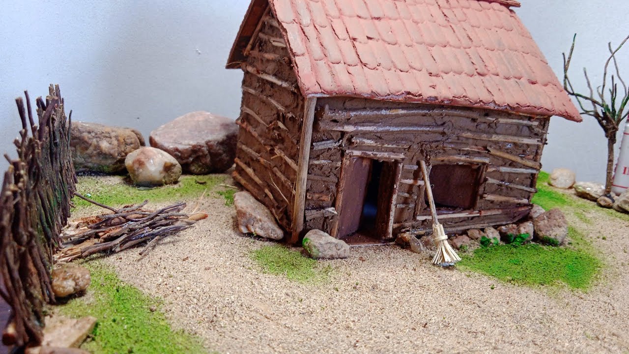Passo a Passo: Como Fazer uma Maquete de Casa de Pau a Pique