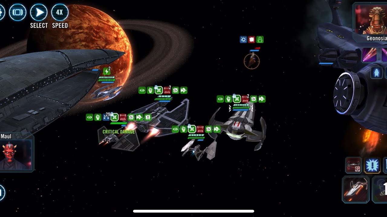 P2 DS Geonosis Fleet Mission - RotE - Successful attempt