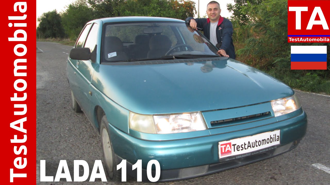 LADA 110 1.5 8v TEST