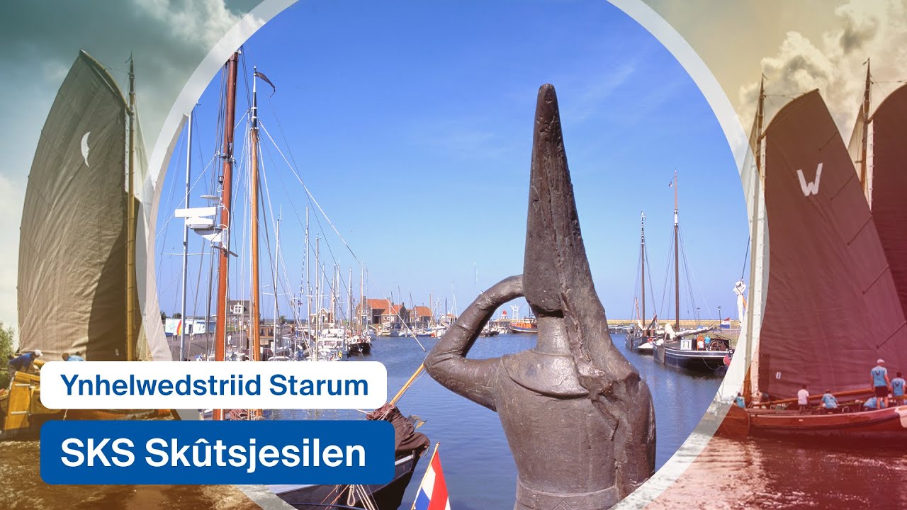 SKS Skûtsjesilen 2025 - Inhaalwedstrijd Starum