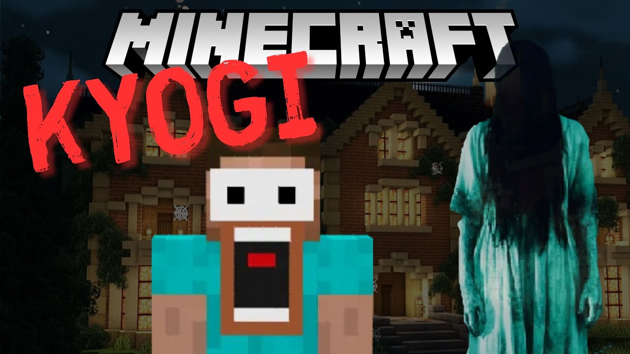 Best horror map ever! | Kyogi Horror | MINECRAFT HORROR MAP