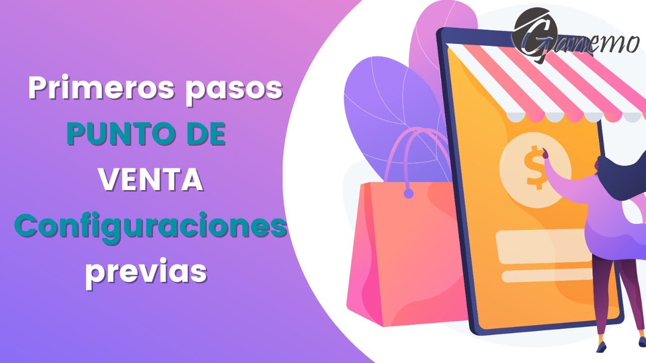 📊Primeros pasos PUNTO DE VENTA | Configuraciones previas | Proceso detallado con Ganemo 📈📶