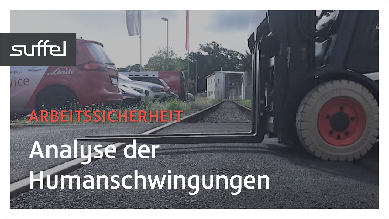 Arbeitssicherheit mit Suffel &ndash; Messung von Humanschwingungen