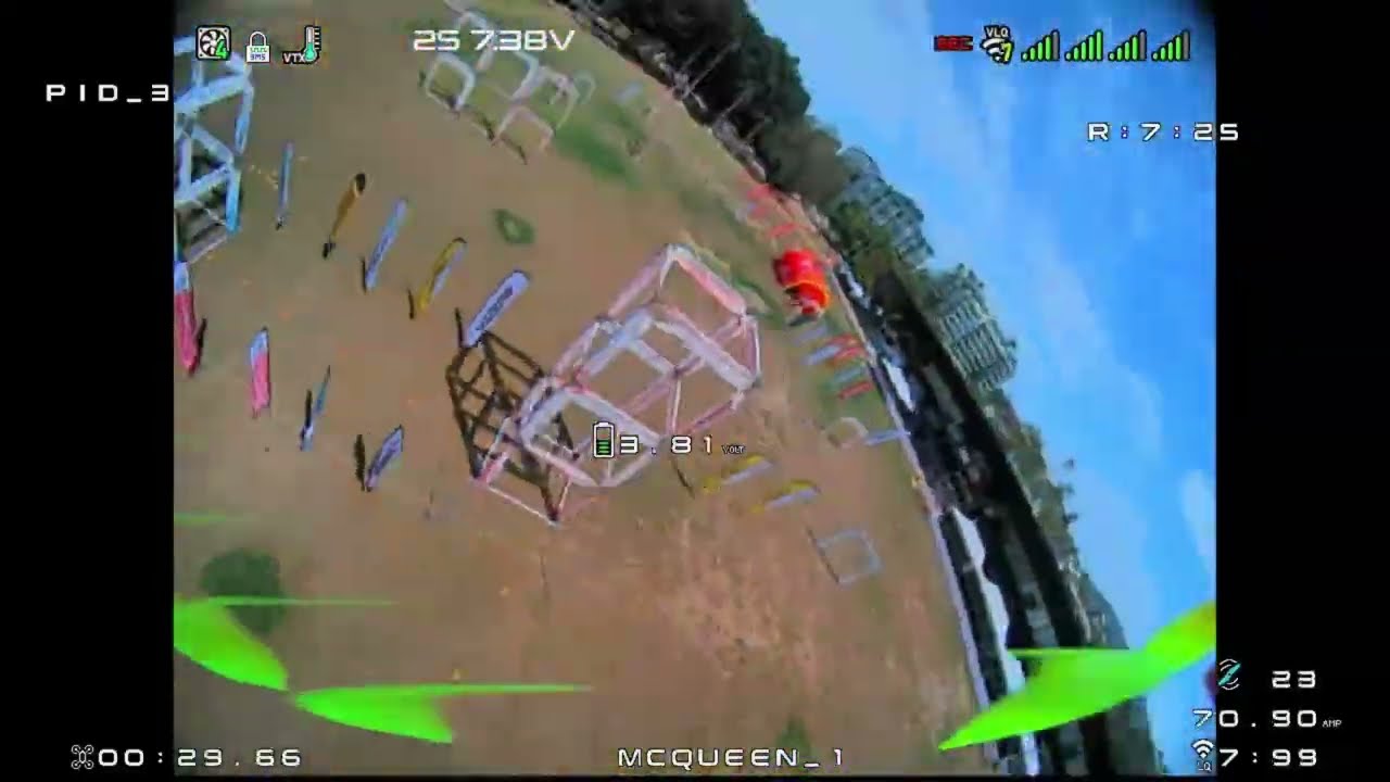 25th place Aussie Nats