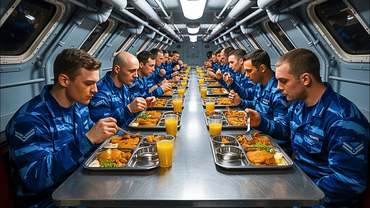 Life Inside US $6 Billion The Destroyer - Kitchen, Sleeping & Daily Operations