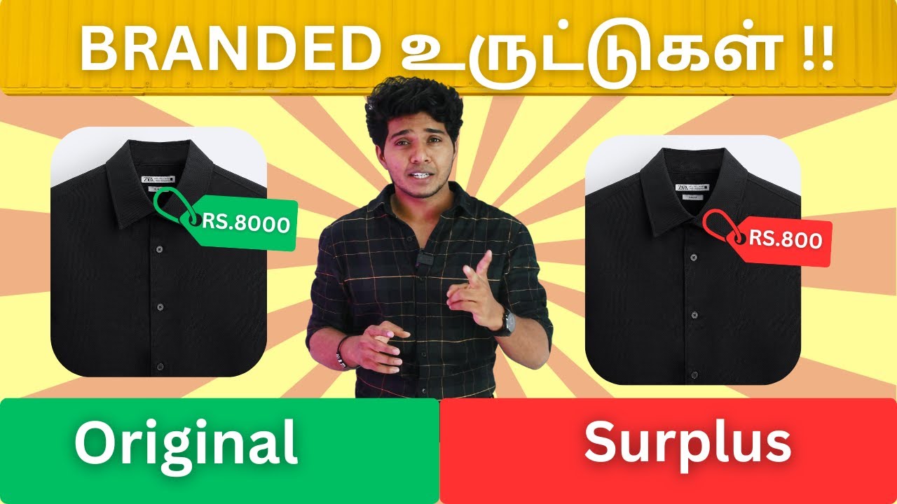 URUTTU🔥100% Branded Surplus Clothes??✅