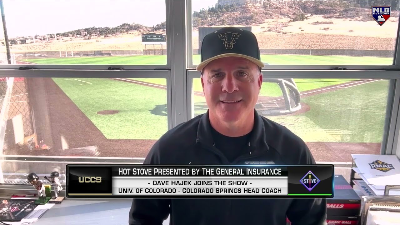 MLB Network Hot Stove interview with Dave Hajek