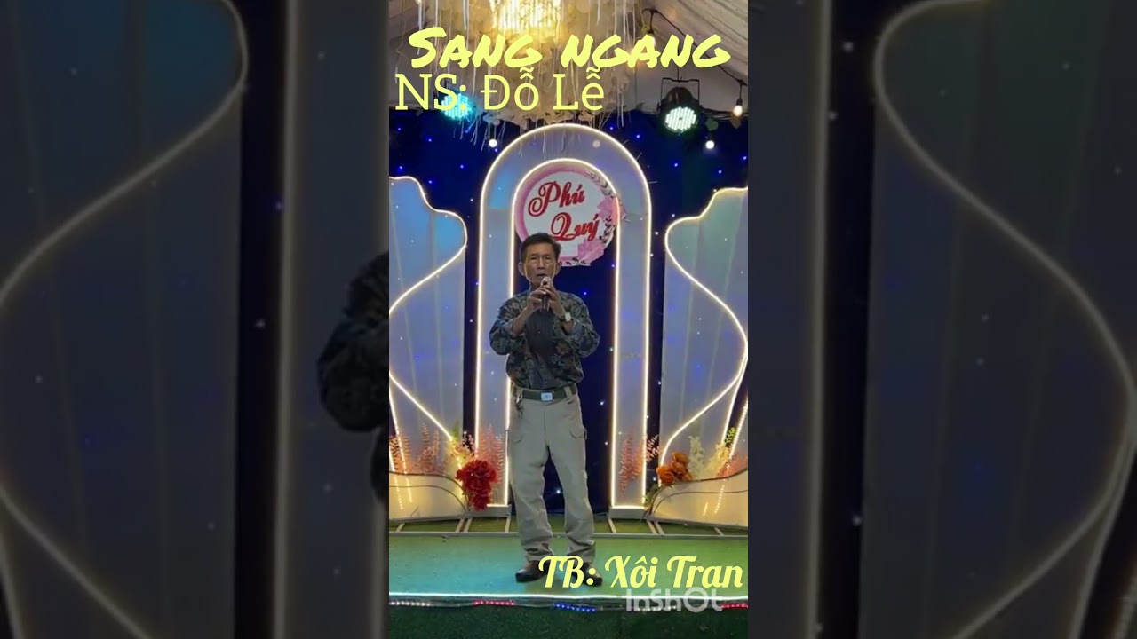 CK  Sang Ngang ST  Đỗ Lễ  TB  Xôi Tran